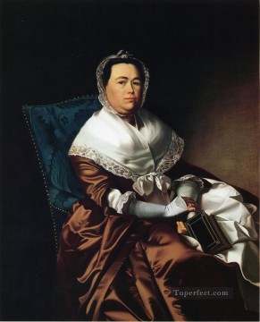 ジェームズ・ラッセル夫人 キャサリン・グレイブス 植民地時代のニューイングランドの肖像画 ジョン・シングルトン・コプリー Oil Paintings